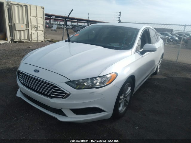 Ford FUSION SE 2018 3FA6P0HD6JR204838 Image 2