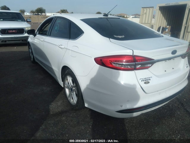 Ford FUSION SE 2018 3FA6P0HD6JR204838 Image 3