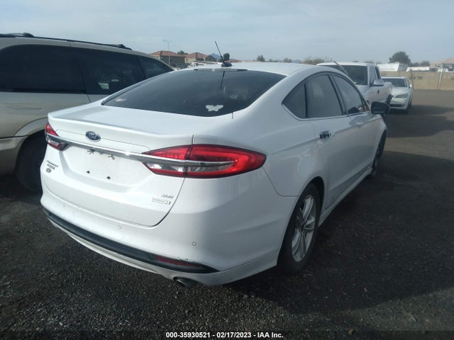 Ford FUSION SE 2018 3FA6P0HD6JR204838 Image 4