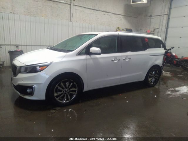 KNDME5C11F6038296 KIA Sedona Sx-l