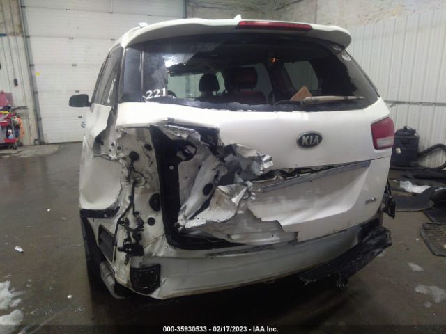 KNDME5C11F6038296 KIA Sedona Sx-l