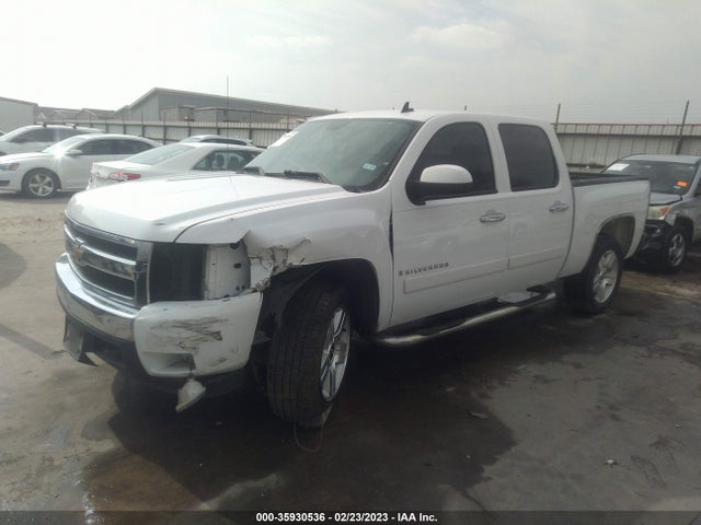 2008 CHEVROLET SILVERADO 1500 LT W/1LT VIN: 3GCEC13J28G234588