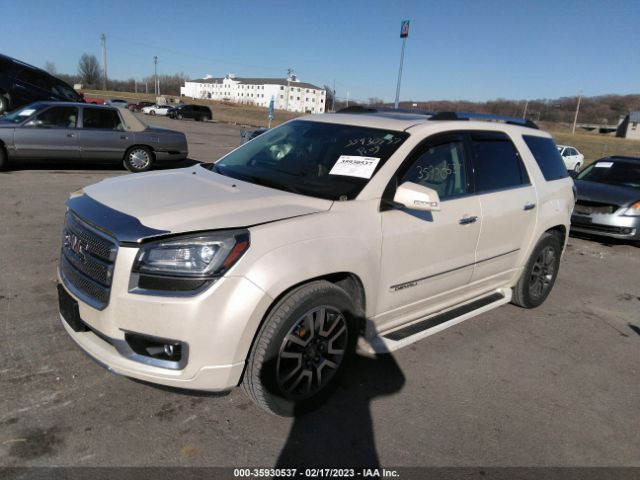 1GKKRTKD0EJ153662 GMC Acadia Denali