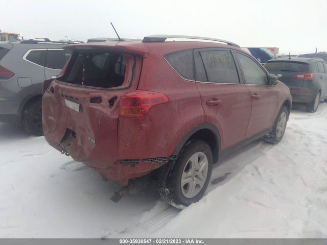 2013 TOYOTA RAV4 LE VIN: 2T3BFREV8DW071898