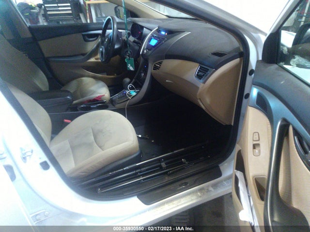 2013 HYUNDAI ELANTRA GLS VIN: 5NPDH4AE1DH170341