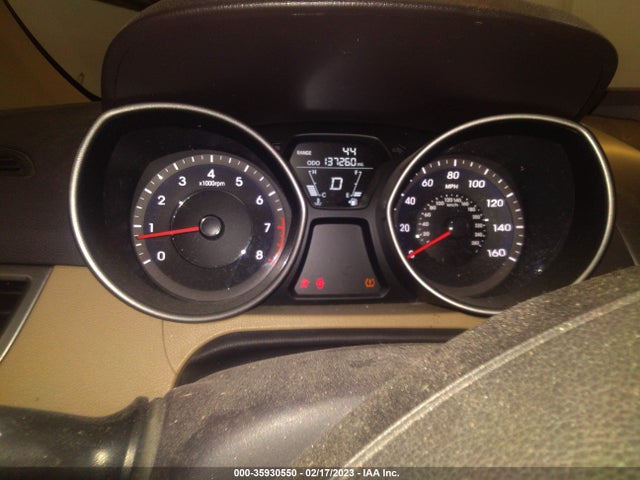 2013 HYUNDAI ELANTRA GLS VIN: 5NPDH4AE1DH170341