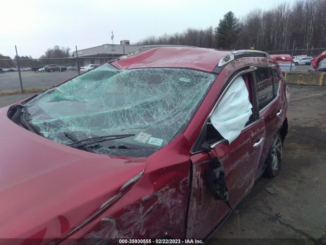 2016 NISSAN ROGUE SL VIN: 5N1AT2MV9GC750045