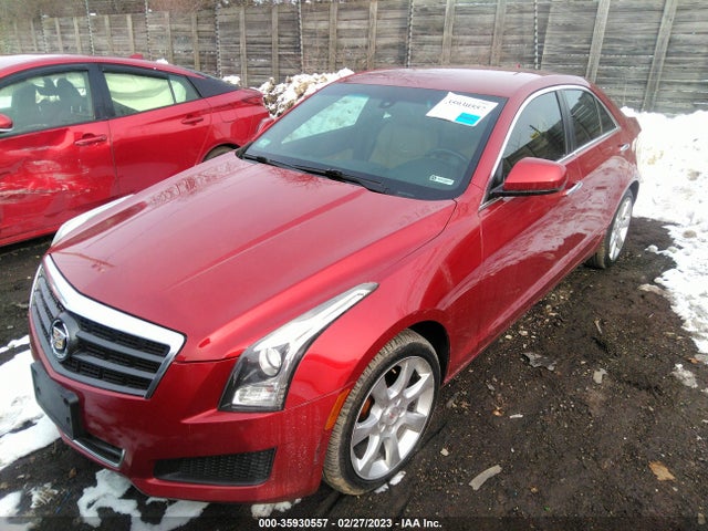 1G6AG5RX2E0157780 Cadillac Ats Standard Awd