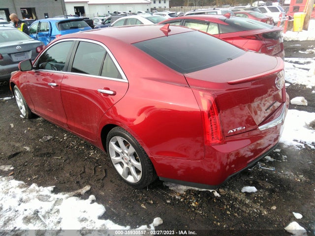 1G6AG5RX2E0157780 Cadillac Ats Standard Awd