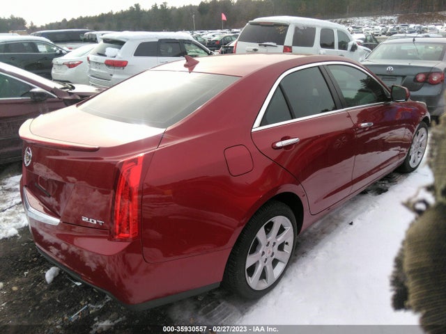 1G6AG5RX2E0157780 Cadillac Ats Standard Awd