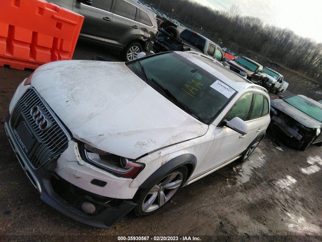 2013 AUDI ALLROAD PREMIUM PLUS VIN: WA1UFAFL4DA229332