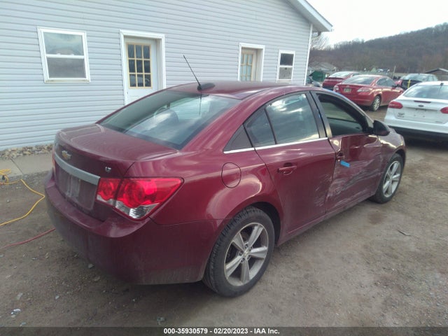 2015 CHEVROLET CRUZE LT VIN: 1G1PE5SB9F7199909