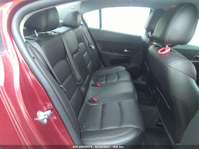 2015 CHEVROLET CRUZE LT VIN: 1G1PE5SB9F7199909