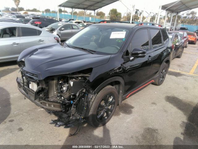 JF2SKAJC6NH507626 Subaru Forester Sport