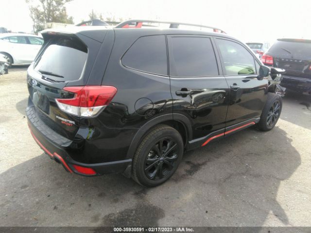 JF2SKAJC6NH507626 Subaru Forester Sport