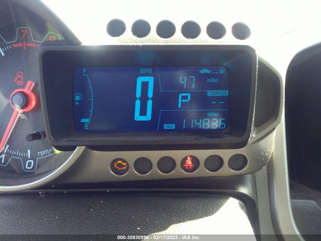 Chevrolet SONIC LT 2015 1G1JC5SH3F4140291 Image 9