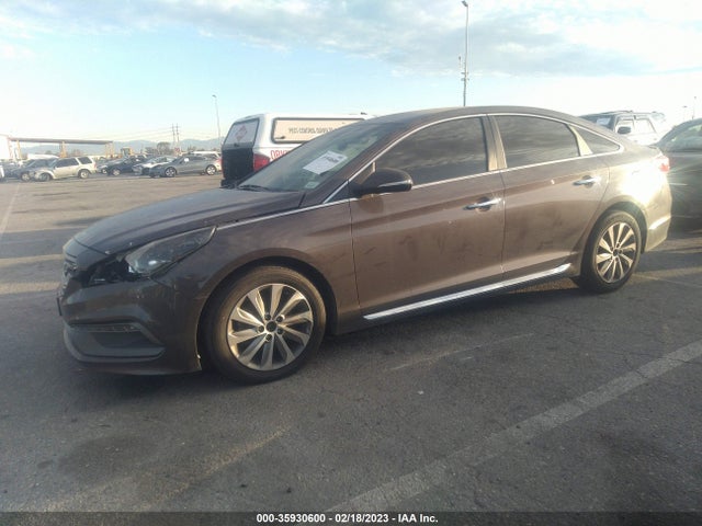 2015 HYUNDAI SONATA 2.4L SPORT VIN: 5NPE34AF5FH221693