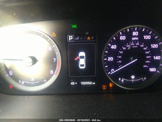 2015 HYUNDAI SONATA 2.4L SPORT VIN: 5NPE34AF5FH221693