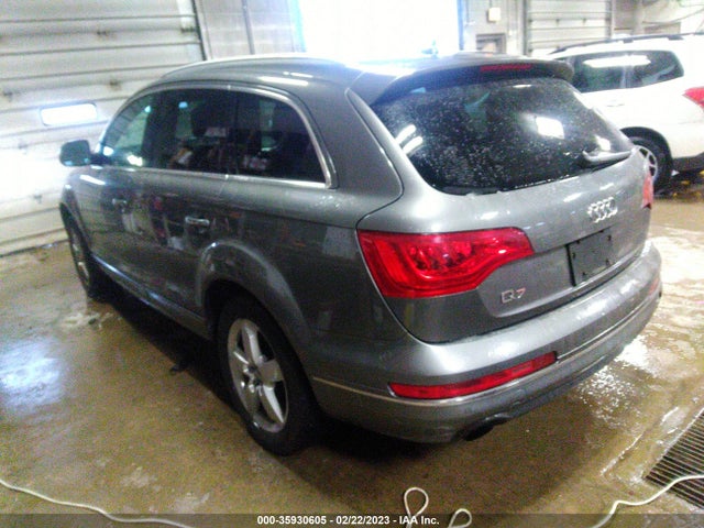 WA1LGAFE3CD002141 Audi Q7 3.0t Premium Plus