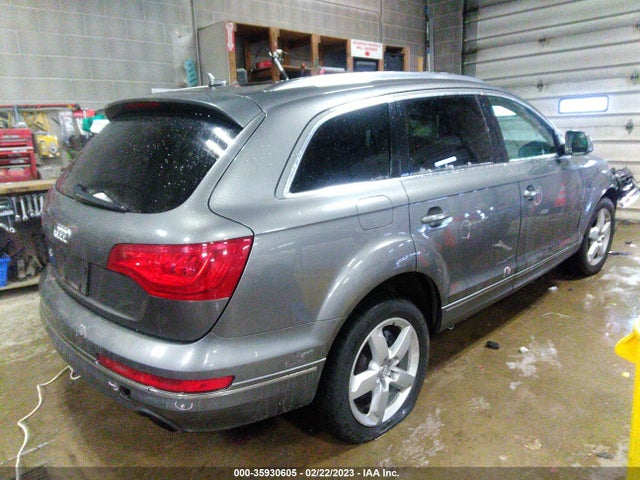 WA1LGAFE3CD002141 Audi Q7 3.0t Premium Plus