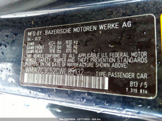 WMWZC3C52CWL85132 Mini Cooper Countryman S