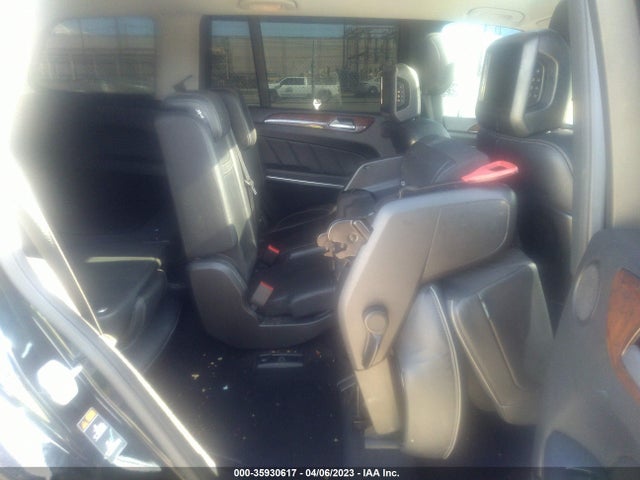 2013 MERCEDES-BENZ GL-CLASS GL 450 VIN: 4JGDF7CEXDA251314