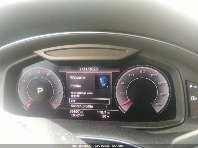 WA1LXAF72LD007252 Audi Q7 Premium Plus