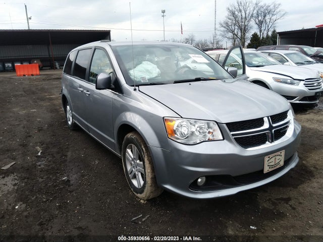 Dodge Grand Caravan Sxt 2019 2C4RDGCG9KR774902 Image 1