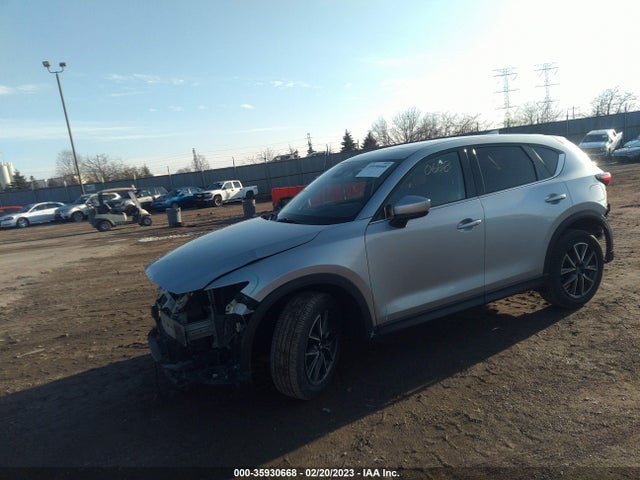 2018 MAZDA CX-5 GRAND TOURING VIN: JM3KFBDM4J0366293
