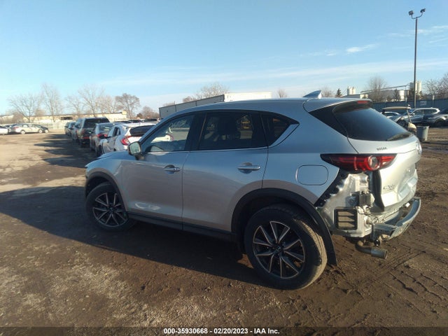 2018 MAZDA CX-5 GRAND TOURING VIN: JM3KFBDM4J0366293