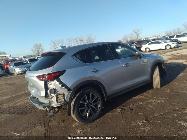 2018 MAZDA CX-5 GRAND TOURING VIN: JM3KFBDM4J0366293