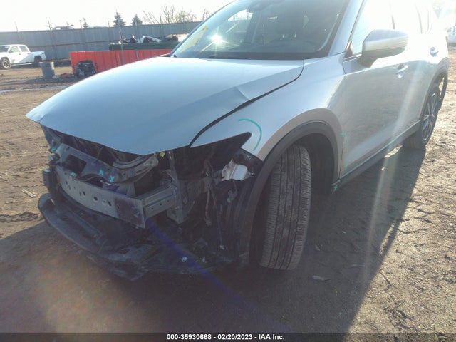 2018 MAZDA CX-5 GRAND TOURING VIN: JM3KFBDM4J0366293