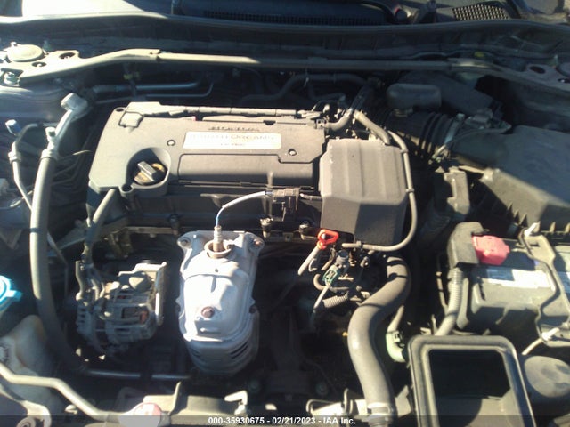 Honda Accord Coupe Lx-s 2014 1HGCT1B37EA012554 Image 11