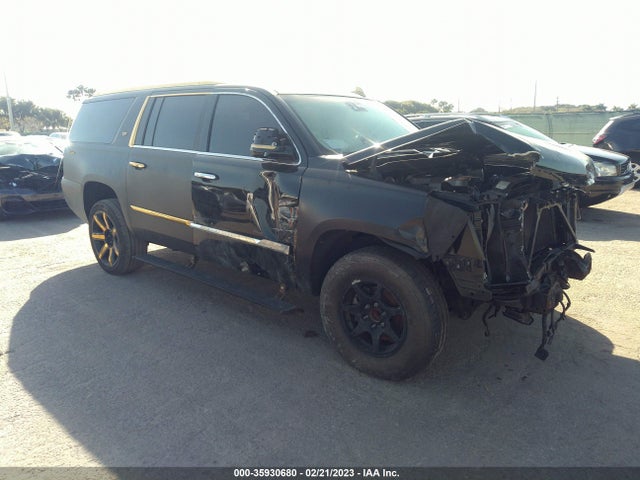 Cadillac Escalade Esv Luxury 2017 1GYS3HKJ3HR379856 Image 1