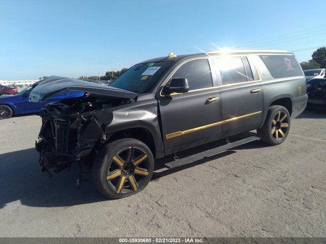 Cadillac Escalade Esv Luxury 2017 1GYS3HKJ3HR379856 Image 2
