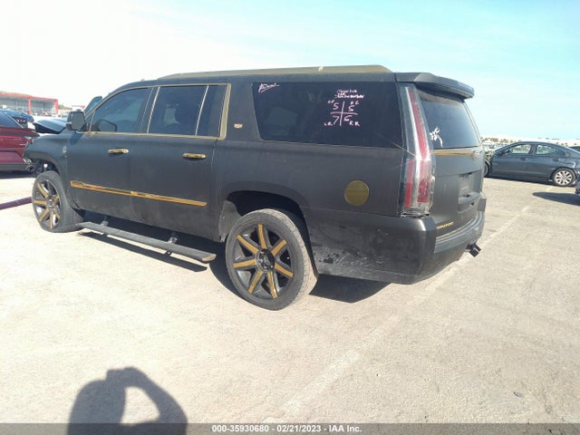 Cadillac Escalade Esv Luxury 2017 1GYS3HKJ3HR379856 Image 3