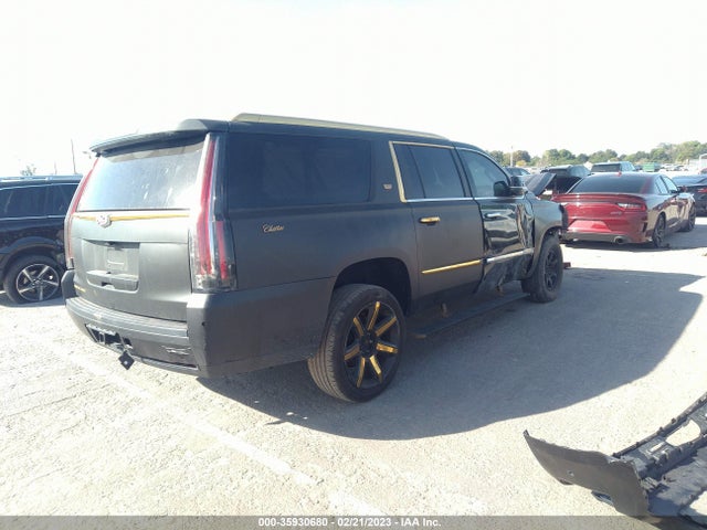 Cadillac Escalade Esv Luxury 2017 1GYS3HKJ3HR379856 Image 4