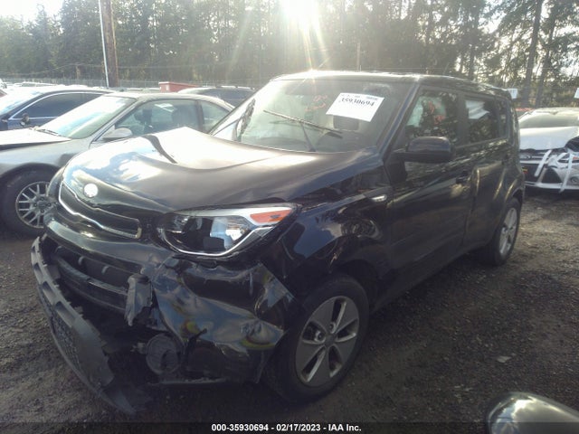 KIA Soul Base 2014 KNDJN2A23E7063416 Image 2