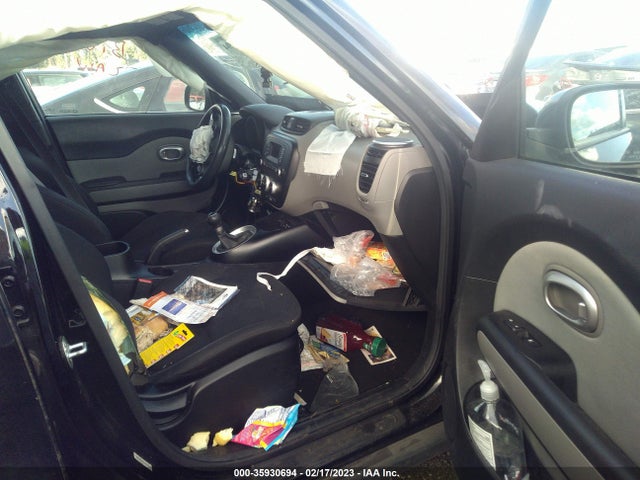KIA Soul Base 2014 KNDJN2A23E7063416 Image 5