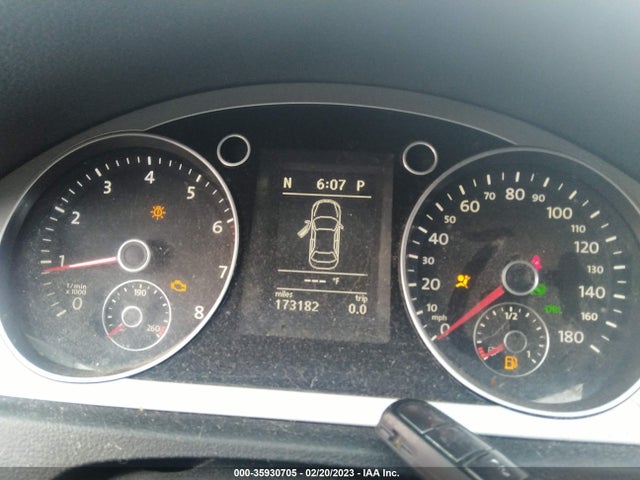 2010 VOLKSWAGEN CC SPORT VIN: WVWMP7AN5AE553800