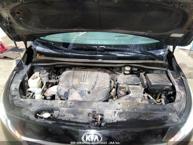 KIA SEDONA LX 2017 KNDMB5C19H6220954 Image 10