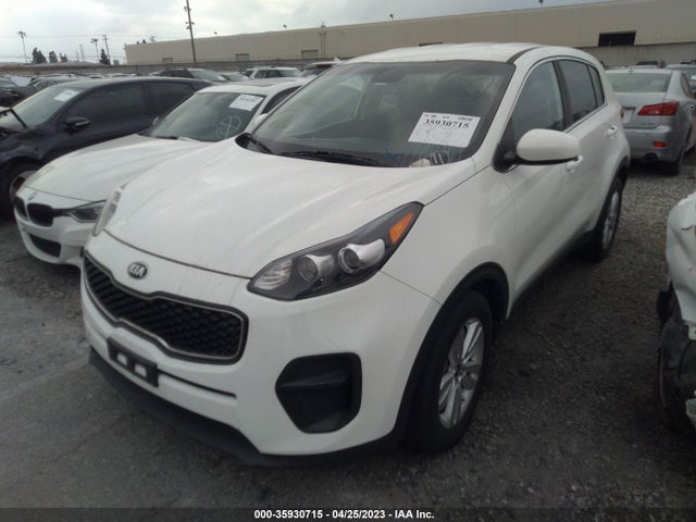 KIA Sportage Lx 2018 KNDPM3AC9J7399402 Image 2