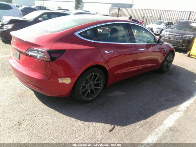 5YJ3E1EA6LF717188 Tesla Model 3 Standard Range