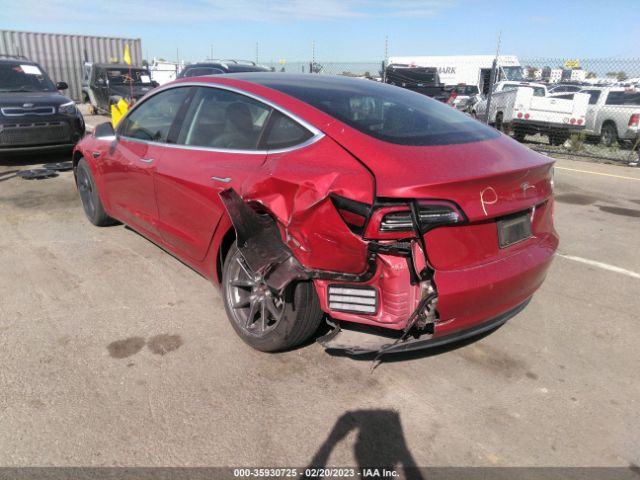 5YJ3E1EA6LF717188 Tesla Model 3 Standard Range