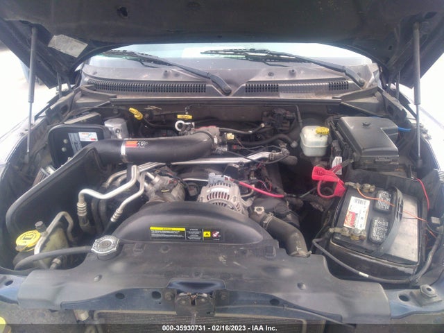 Dodge Dakota Laramie 2005 1D7HE52N25S206562 Image 11