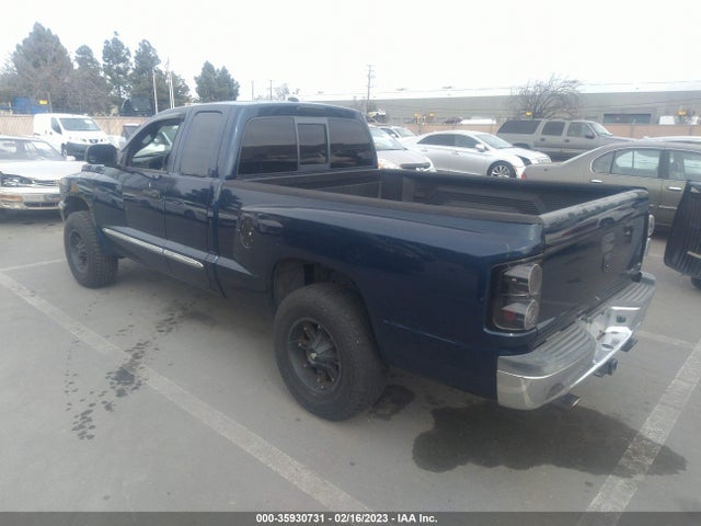 Dodge Dakota Laramie 2005 1D7HE52N25S206562 Image 4