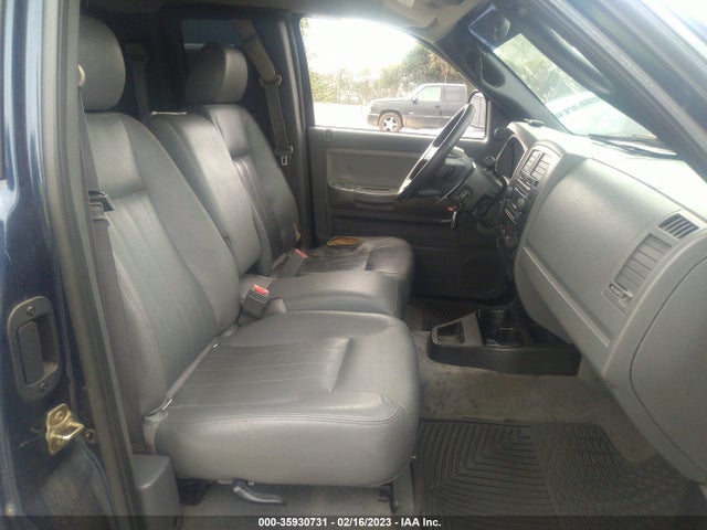 Dodge Dakota Laramie 2005 1D7HE52N25S206562 Image 6