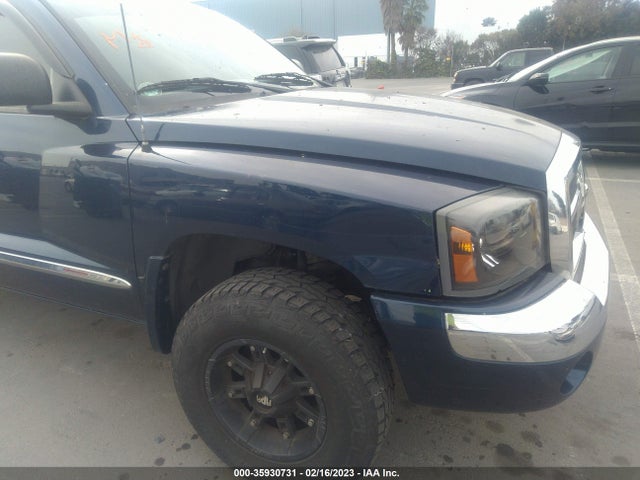 Dodge Dakota Laramie 2005 1D7HE52N25S206562 Image 7