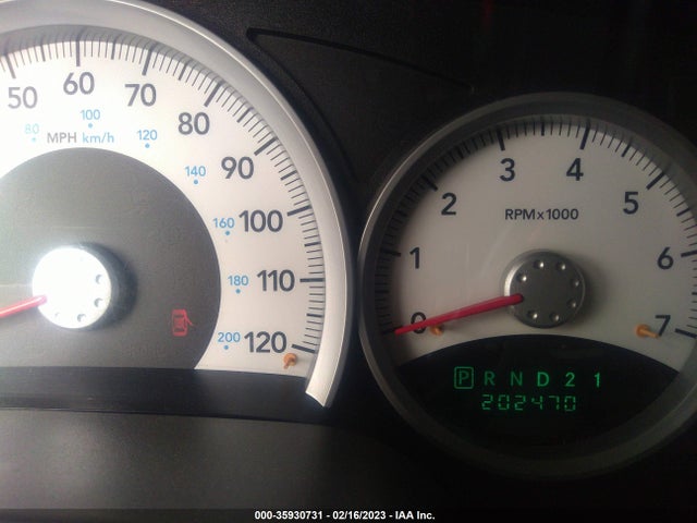 Dodge Dakota Laramie 2005 1D7HE52N25S206562 Image 8