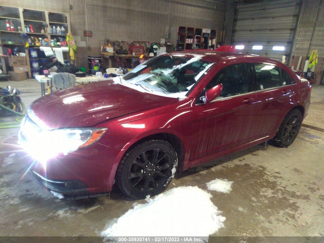 2013 CHRYSLER 200 LIMITED VIN: 1C3CCBCG7DN767270